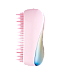 Tangle Teezer Compact Styler Pearlescent Matte - Расческа для волос, цвет радужный/розовый, Фото № 4 - hairs-russia.ru